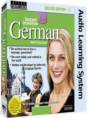 cover image of Instant Immersion German